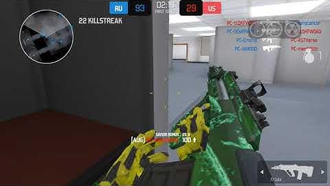 AUG nuke- Bullet Force!