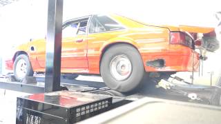 Fastest NMRA True Street Car, Blair Brannock's 7 second screamer!