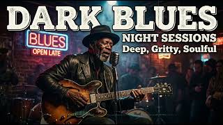 Blues for Quiet Minds | Dark Guitar Instrumentals for Late Night Reflection