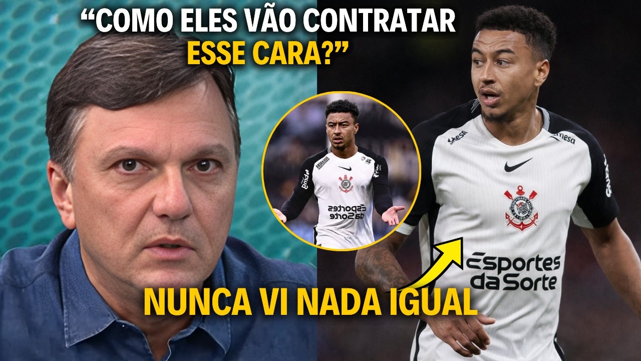 🔥ESTÃO ASSUSTADOS? ATÉ OS RIVAIS SE RENDERAM A CONTRATAÇÃO DE JESSE LINGARD NO CORINTHIANS!