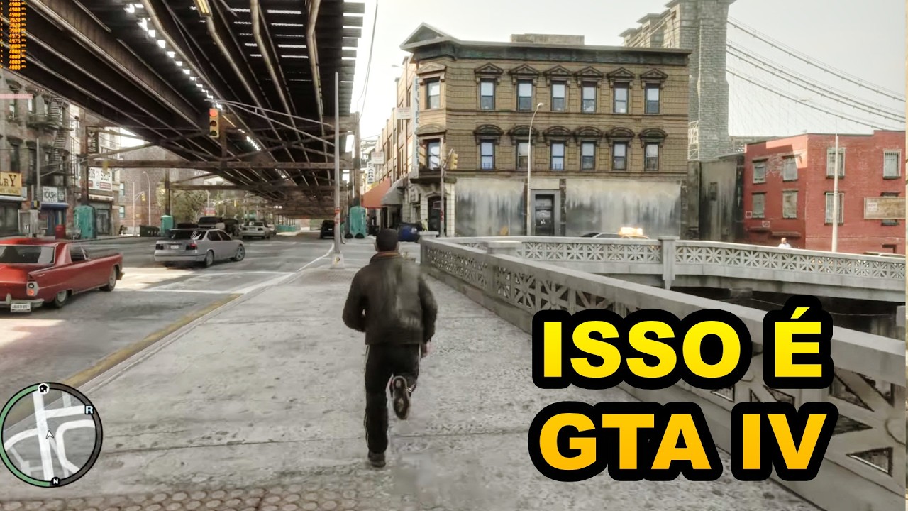 GTA IV EM 2025 É INACREDITAVEL