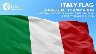 Italy Flag Animation
