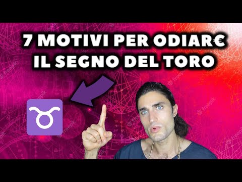 Video: Perché il toro è il miglior segno zodiacale?