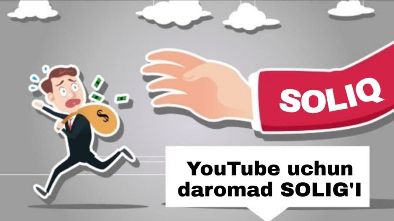 Youtube uchun daromad SOLIG'I - Bloggerlar tezda ko'ring