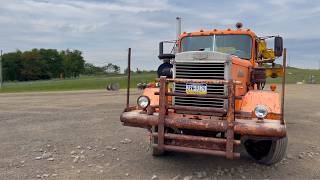 PROGRESS!! Restoring a 1980 Autocar Semi Truck after a 14 Month Hiatus (Will it ever be Finished?)