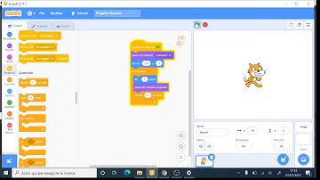 Primi passi con Scratch