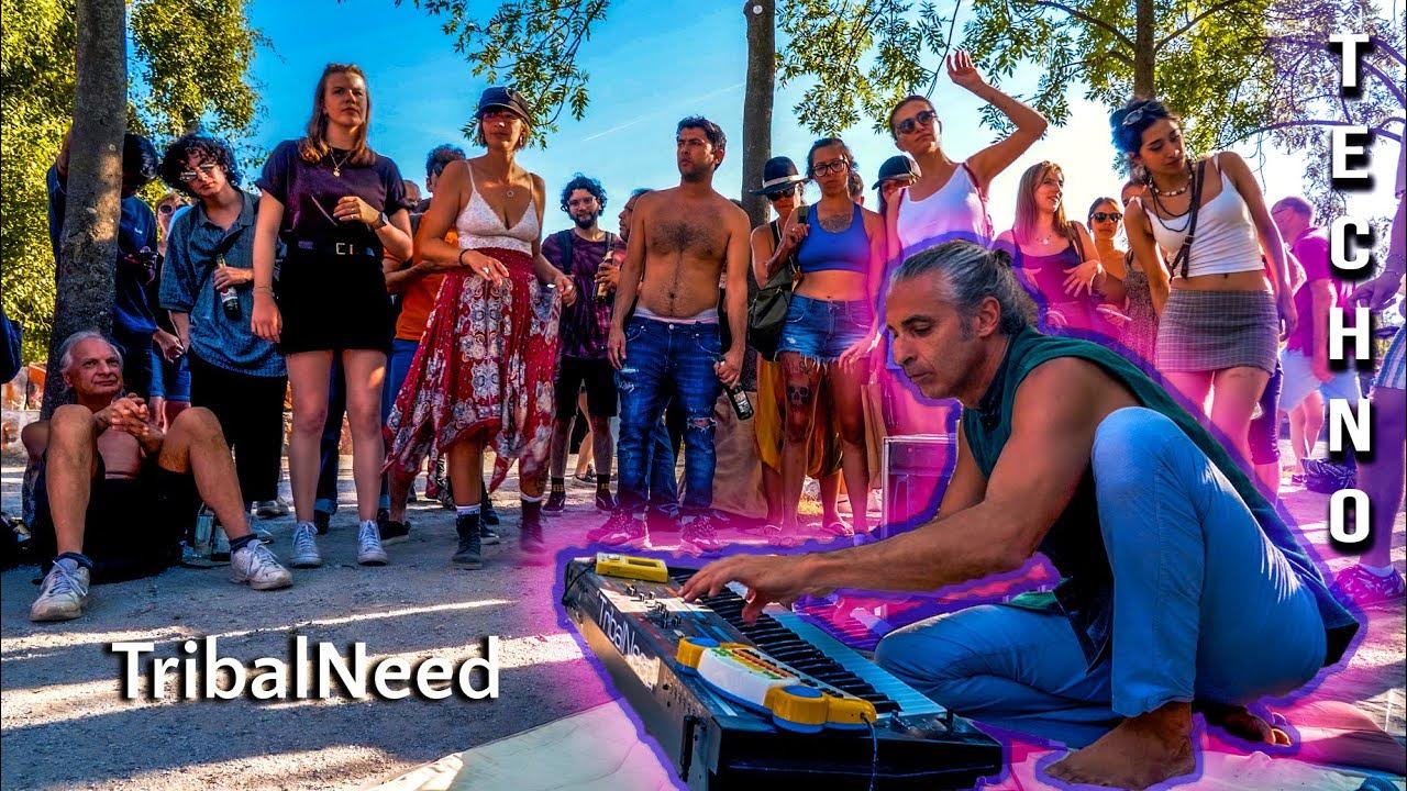 Melodic Techno Live Looping Party TribalNeed Berlin Uplifting