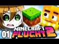 Minecraft Flucht 2 und der magische ONEBLOCK! ☆ Minecraft: Flucht 2