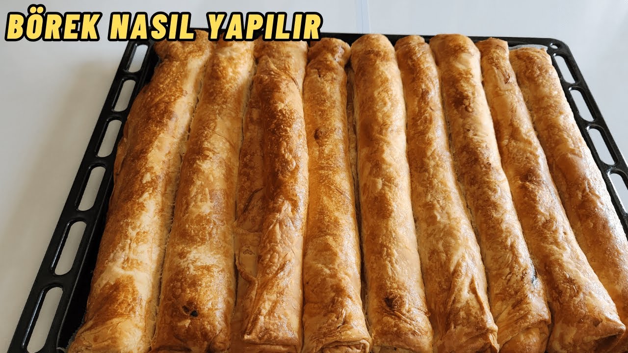 HAFTADA 3 KEZ YAPTIĞIM BÖREK TARİFİ ✅ EV HALKININ VAZGEÇEMEDİĞİ LEZZET 🏆 TEK TEK YUFKA AÇMADAN ✌️