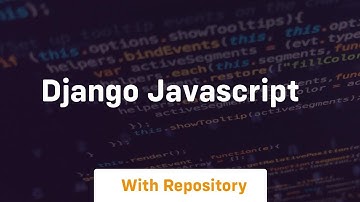 django javascript