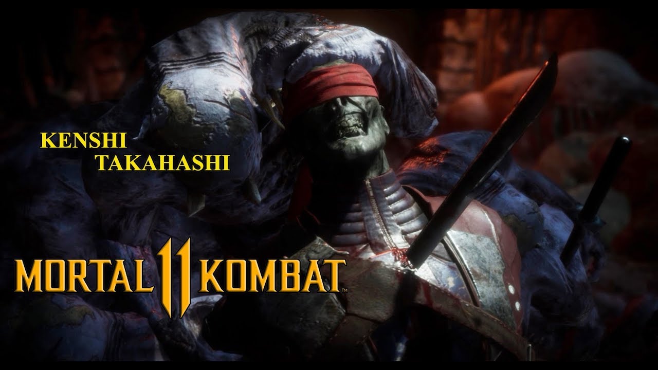 Mortal Kombat Notícias: KENSHI - A HISTÓRIA