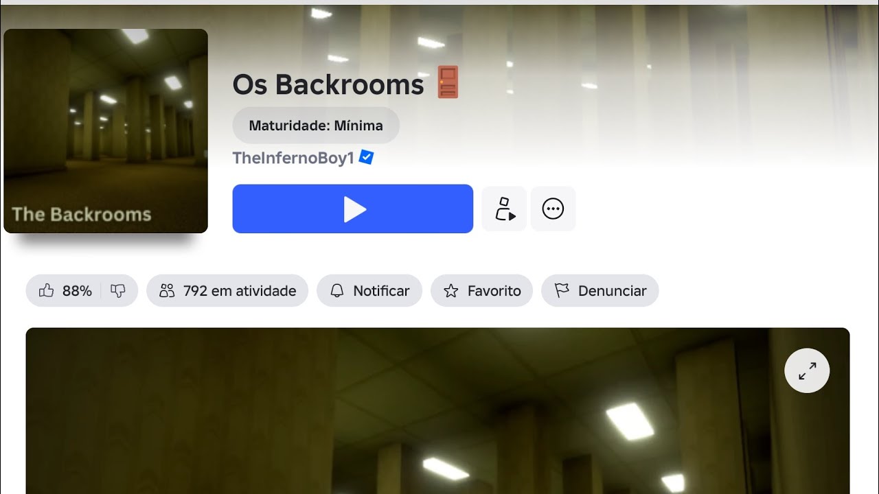 Os Backrooms - Roblox