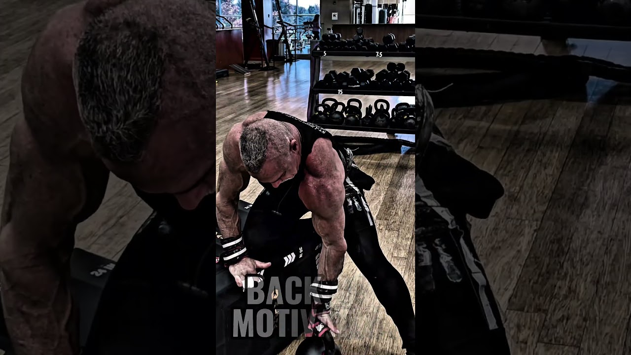 The day of the back workout #motivation #workout #muscle #exercise #workoutcomplete