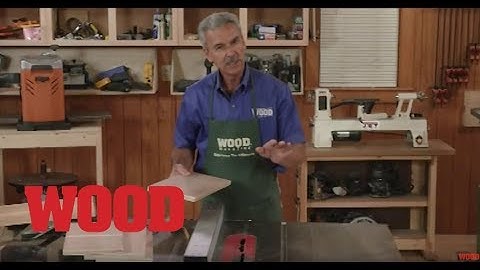 How To Make Rabbets, Dadoes, and Grooves - WOOD magazine