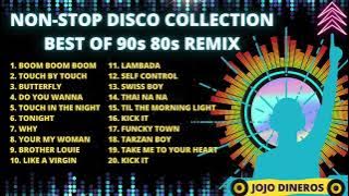 Hit Disko Nonstop Terbaik tahun 80an dan 90an |. Remix Techno Baru |