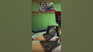 Landing hot means going all ot with whatever gun the￼ Apex Gods give you😂 #Tiktok #ApexLegends #fyp