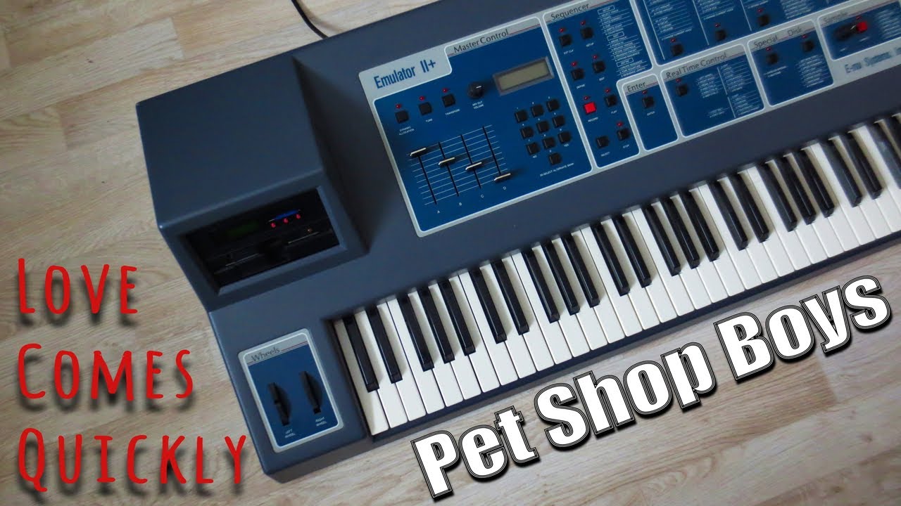 Pet Shop Boys Love Comes Quickly ~ Vintage Synthesizer Recreation