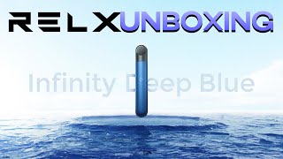 RELX Infinity Deep Blue Unboxing, Hands-on & First Impressions (What's In The Box)