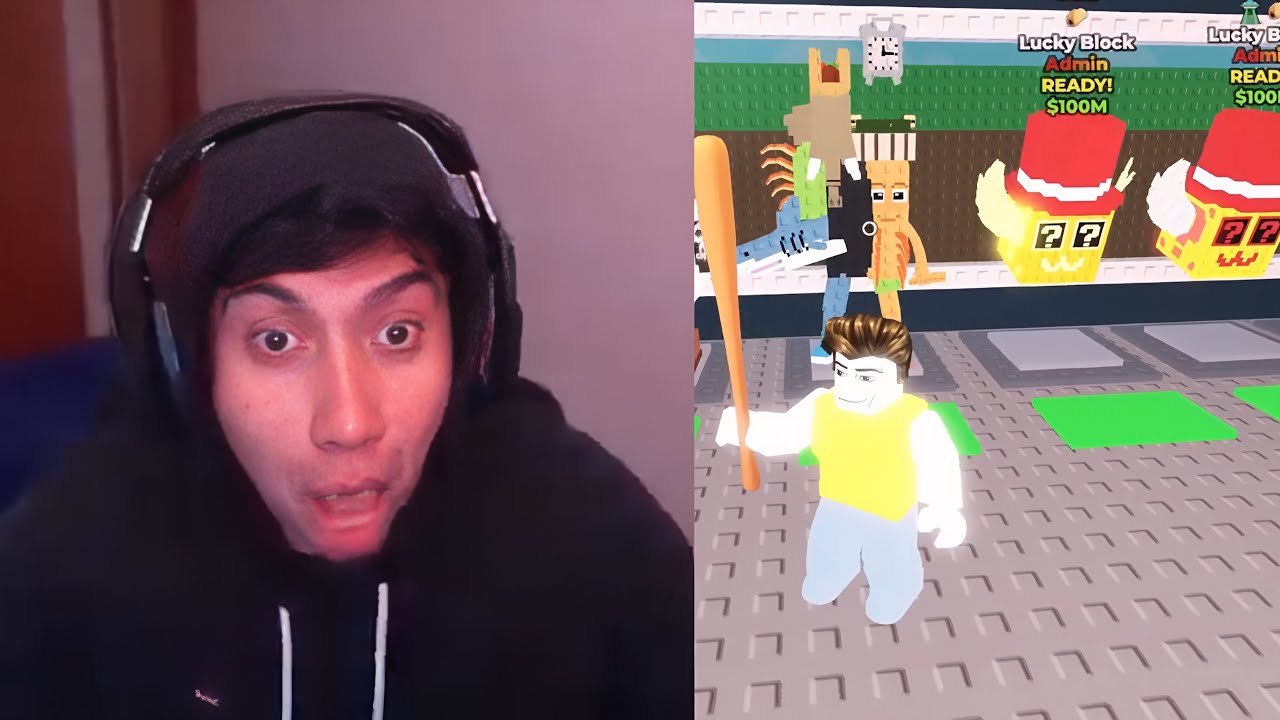 Momentos divertidos del Abrahaham en roba un Brainrot pt1 