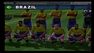 3 jogos de futebol pra Play 2 com capa