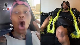 Claim Dem Bishes Sukihana Spazzes After Ex Criticized Their Relationship