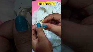 || DIY || How to remove stick beads from any garment #diy #shorts Wealth