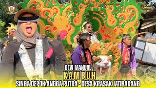 Kambuh Voc Devi Manual singa depok angga putra || Krasak Jatibarang Indramayu