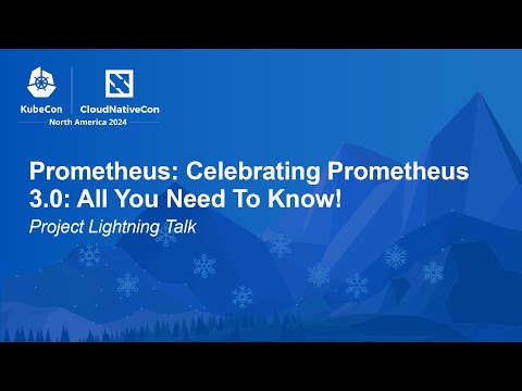 Prometheus: Celebrating Prometheus