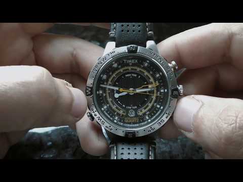 Видео: Часы Timex Waterbury World Time - дань традициям