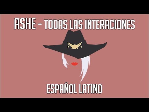 overwatch:-ashe,-interacciones-en-español-latino!