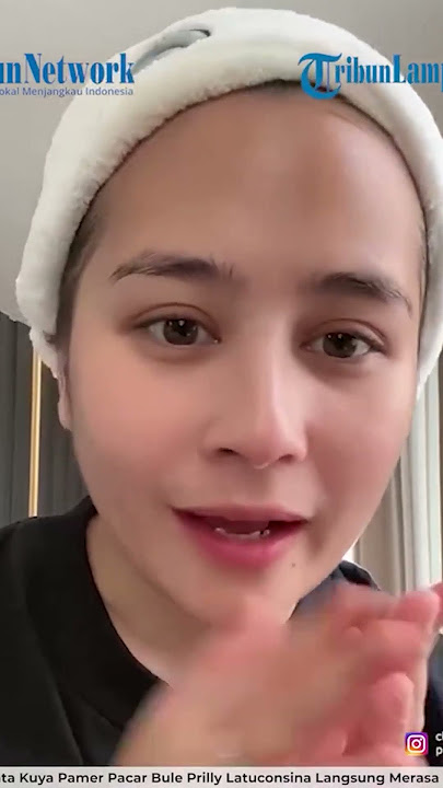 Cinta Kuya pamer pacar bule Prilly Latuconsina langsung merasa tua