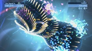 5 Minutes of Geometry Wars 3 Gameplay - PAX Prime screenshot 3