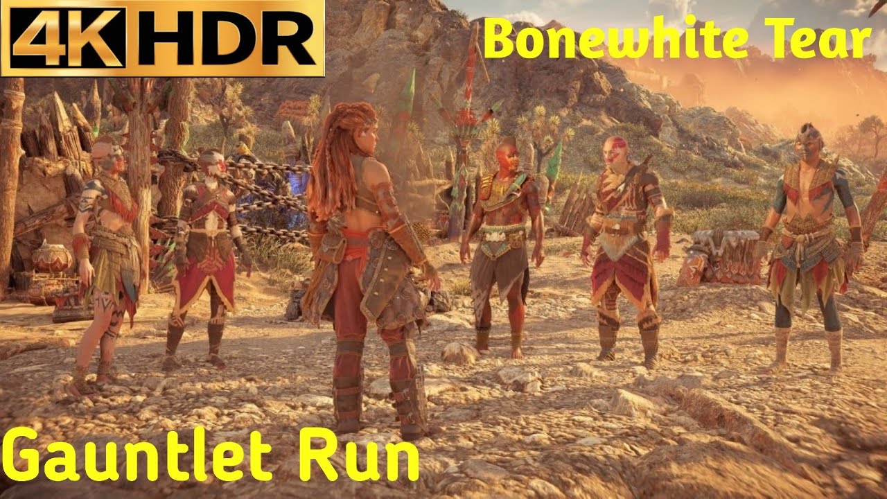 Bonewhite Tear Gauntlet Run - Horizon Forbidden West Gauntlet Run ...