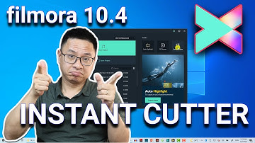 How to use Instant Cutter Tool in Filmora X - Split/Merge Video SUPER QUICKLY