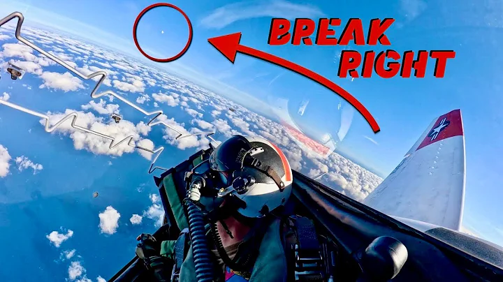 How Fighter Pilots Actually Survive a Dogfight