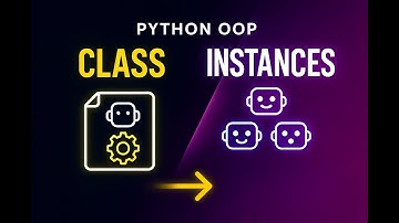 Classes & Instances | Python Object Oriented Programming #1
