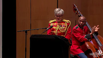 WELCOME REMARKS - Marine Corps Women’s Reserve Band Tribute - "The President's Own" U.S. Marine Band