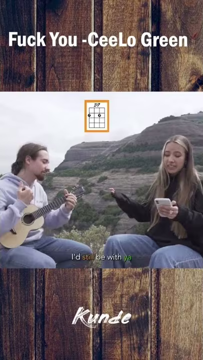 Fuck you 🤘 - CeeLo Green - Ukelele
