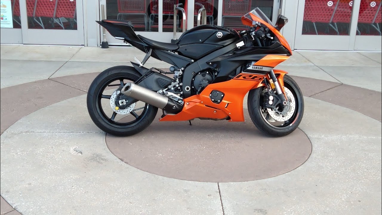 How to push start a motorcycle YouTube