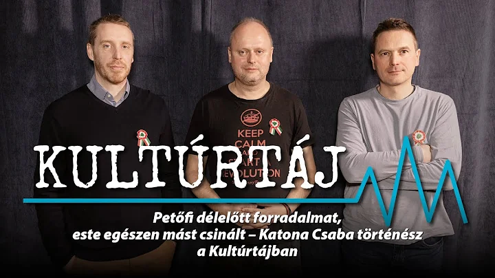 Petfi dleltt forradalmat, este egszen mst csinlt  ...