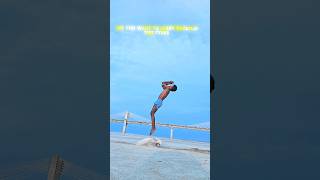 Fastest Way To Learn Backflip ⚡ #tutorial #backflip #shorts #youtubeshorts #shortsfeed