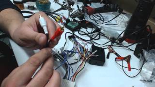 How to wire a Ford f150 0408 aftermarket head unit