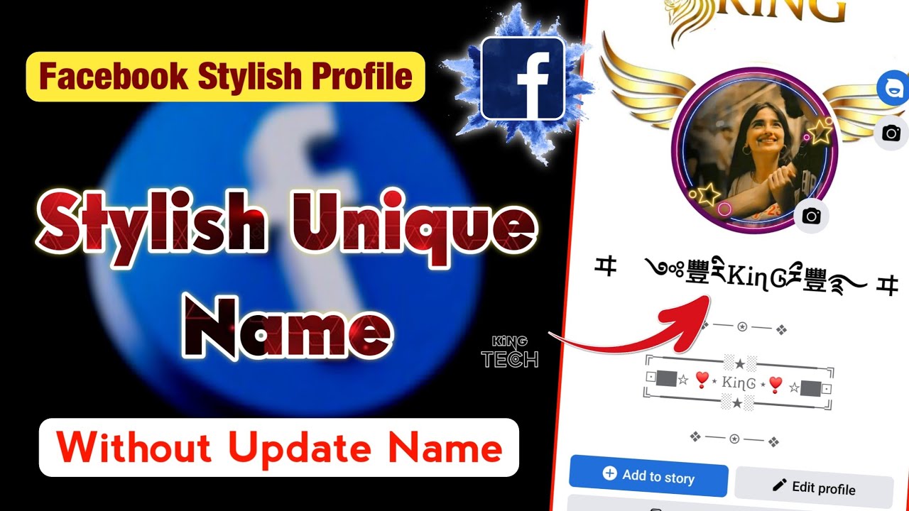 NEW UNIQUE NAME - Facebook Account, Facebook Stylish Name