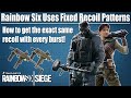 Recoil in R6 is NOT random! - Rainbow Six Siege