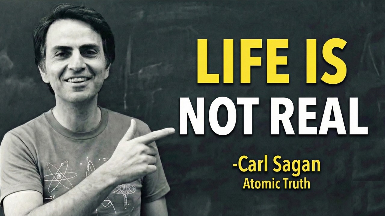 Why You Are Not Actually Alive — The Physics of Biological Systems | Carl Sagan
