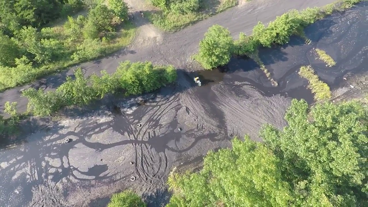 Drone Footage Trevorton PA Coal Climbing 6/30/18 YouTube