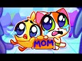 Baby Got Lost in the Mall || Stranger Danger || Stories for Kids by Purr Purr