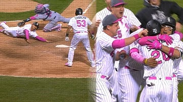 SD@CWS: Sanchez singles in Saladino for walk-off win