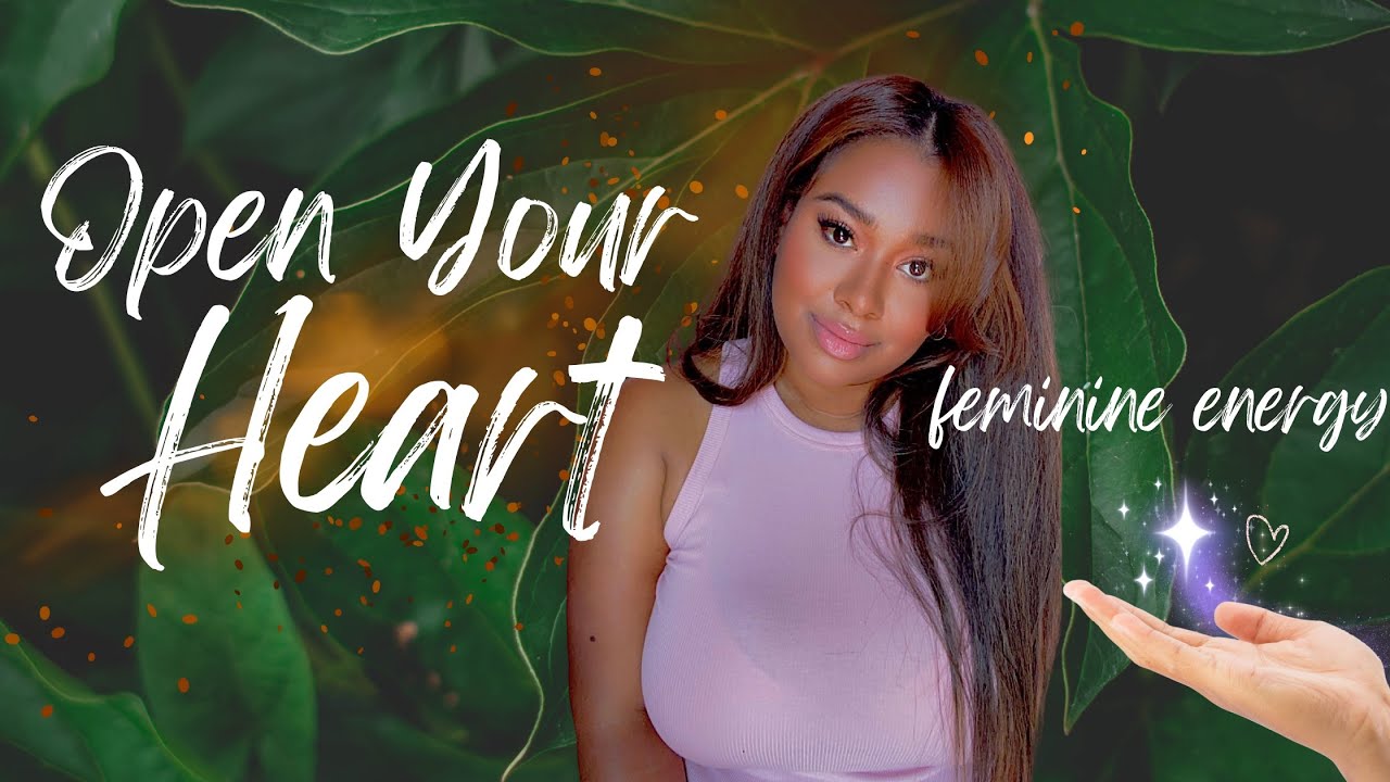 self heal to open your heart to love - YouTube