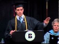 Benedictine College - 2013 Valedictorian Speech